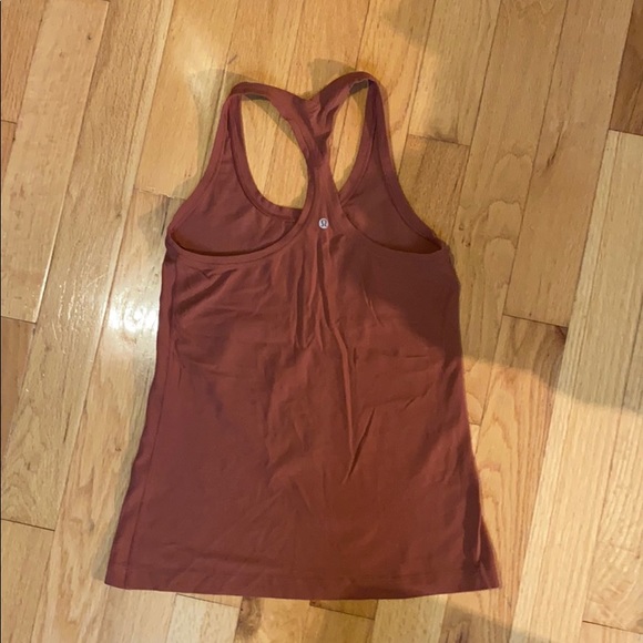 Lululemon cool racer back tank top 8 - Picture 2 of 2